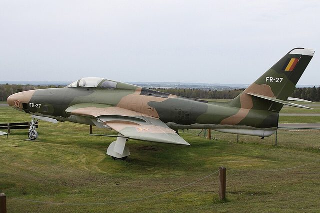 RF-84F Thunderflash